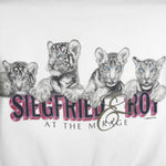 Vintage (Habitat) - Siegfried & Roy At The Mirage Crew Neck Sweatshirt 1990s Large Vintage Retro