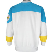 Vintage - Osaga Classic Sport Crew Neck Sweatshirt 1990s Medium Vintage Retro