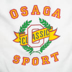Vintage - Osaga Classic Sport Crew Neck Sweatshirt 1990s Medium Vintage Retro