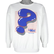 Vintage - La Mini Lottery Quebec Crew Neck Sweatshirt 1990s Large