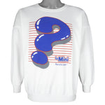 Vintage - La Mini Lottery Quebec Crew Neck Sweatshirt 1990s Large