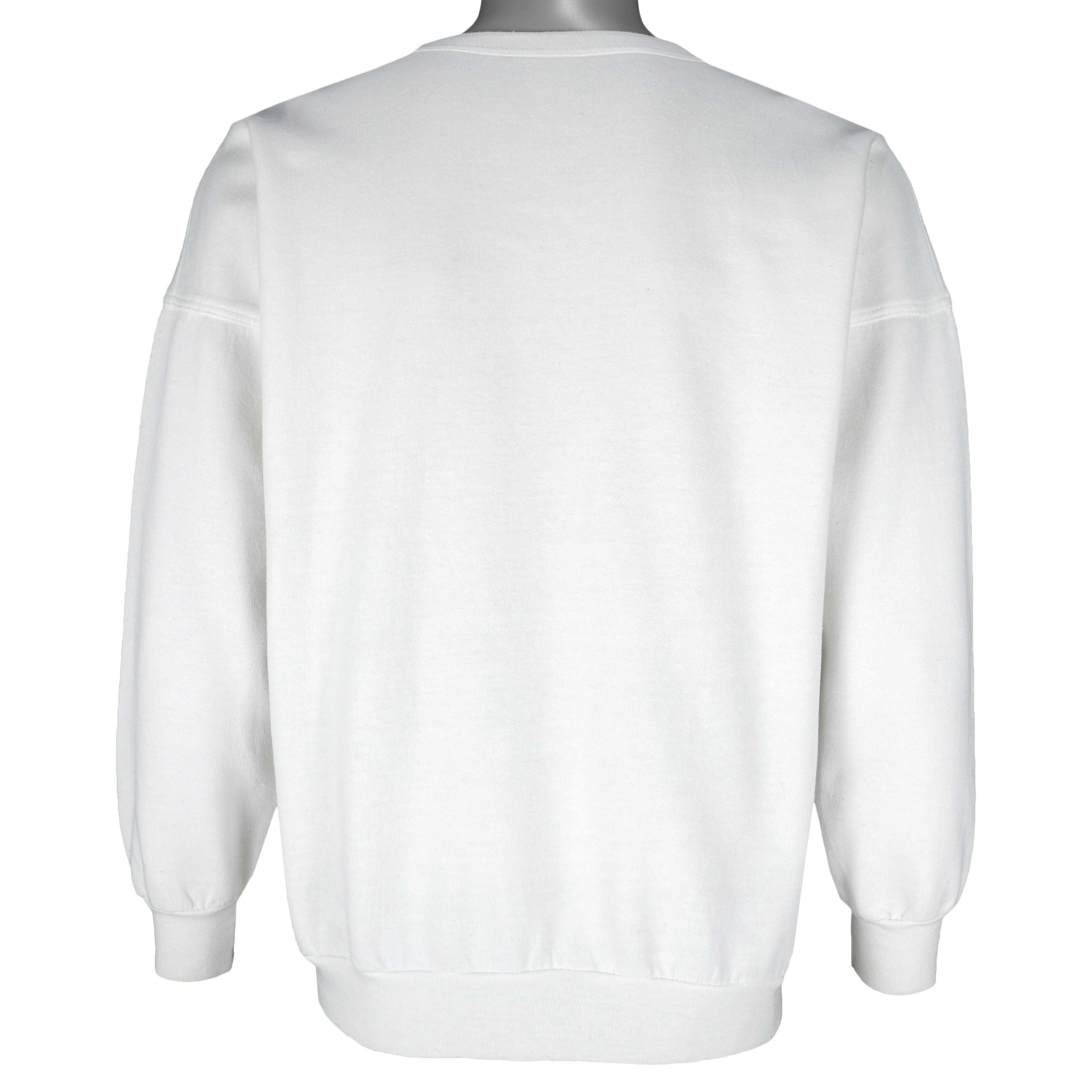 Vintage - La Mini Lottery Quebec Crew Neck Sweatshirt 1990s Large
