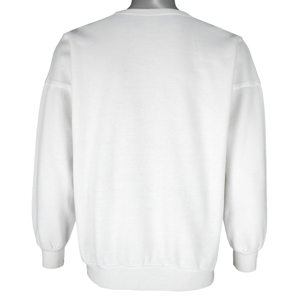 Vintage - La Mini Lottery Quebec Crew Neck Sweatshirt 1990s Large