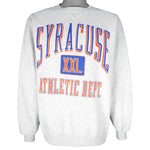 NCAA (Galt Sand) - Syracuse Athletic Dept Crew Neck Sweatshirt 1990s Medium