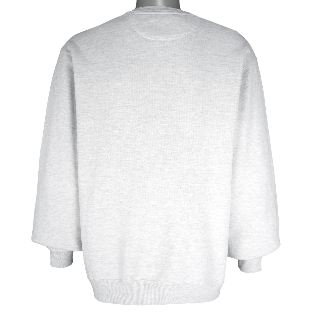 NCAA - Syracuse Athletic Dept Crew Neck Sweatshirt 1990s Medium 