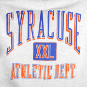 NCAA - Syracuse Athletic Dept Crew Neck Sweatshirt 1990s Medium 