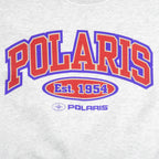 Vintage - Polaris Snowmobile Crew Neck Sweatshirt 1990s Large Vintage Retro