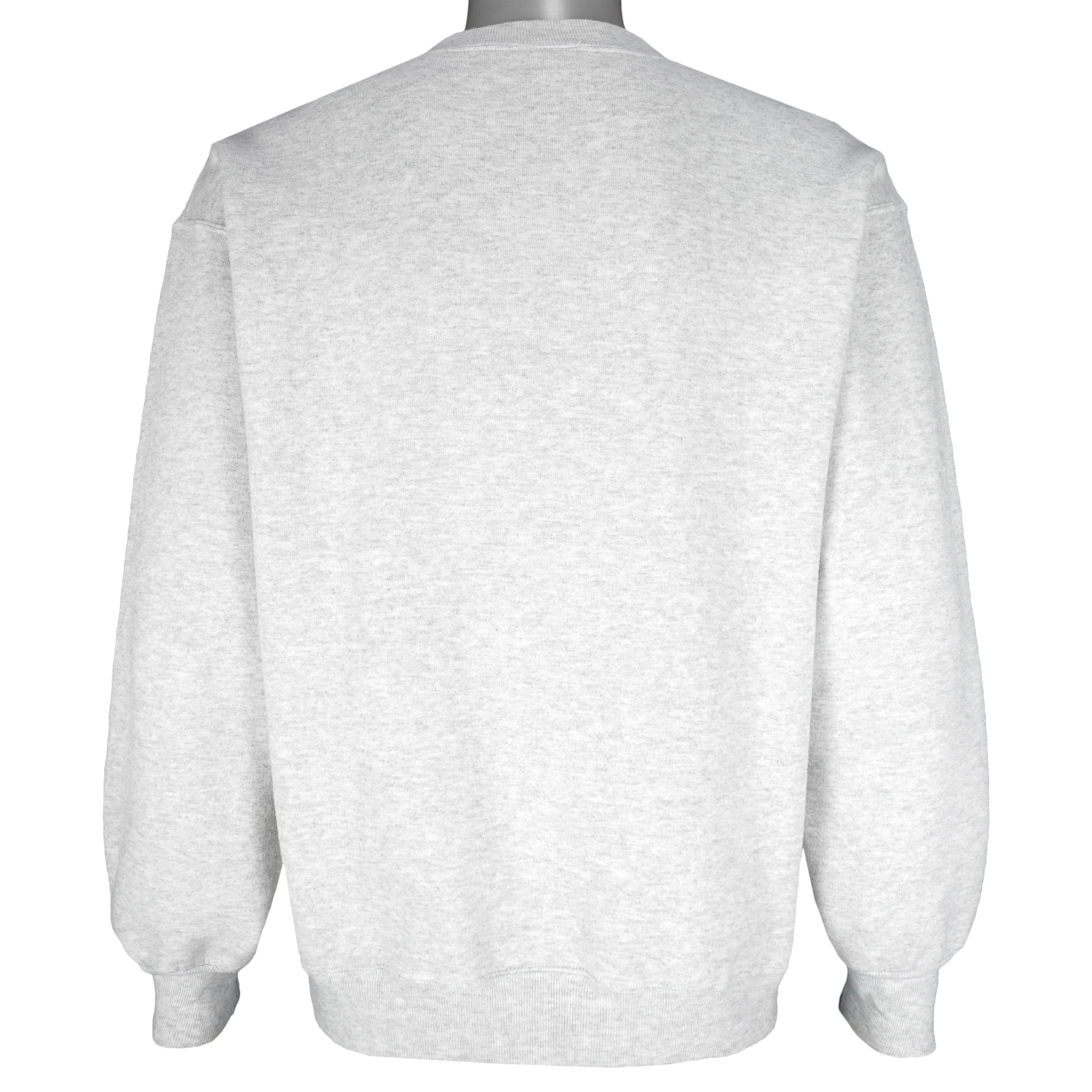 NFL (Dynasty) - St. Louis Rams Crew Neck Sweatshirt 1990s Medium Vintage Retro football