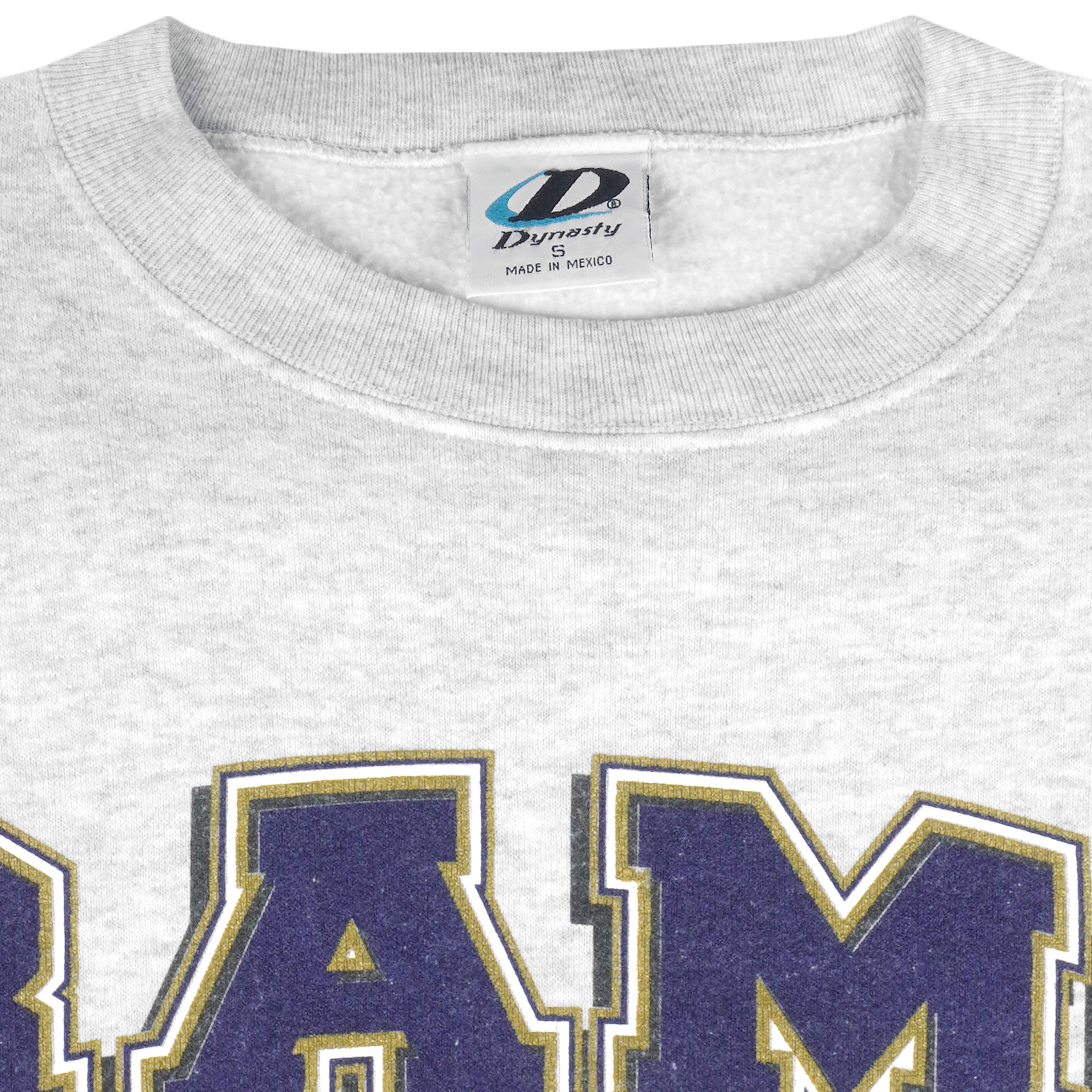 NFL (Dynasty) - St. Louis Rams Crew Neck Sweatshirt 1990s Medium Vintage Retro football