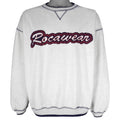 Rocawear - Embroidered Crew Neck Sweatshirt 1990s XX-Large