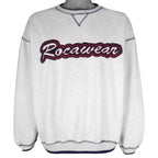 Rocawear - Embroidered Crew Neck Sweatshirt 1990s XX-Large