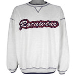 Rocawear - Embroidered Crew Neck Sweatshirt 2000s XX-Large