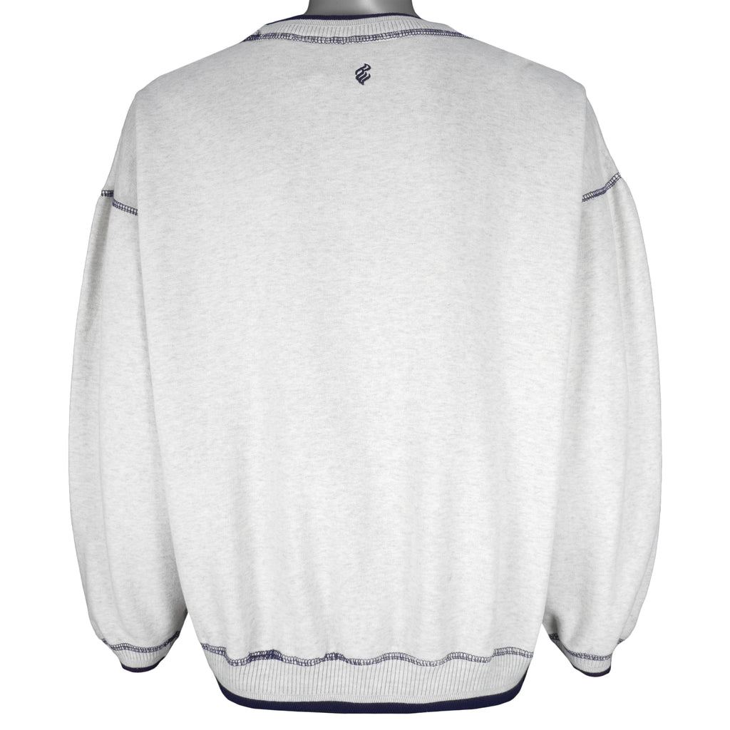 Rocawear - Embroidered Crew Neck Sweatshirt 1990s XX-Large