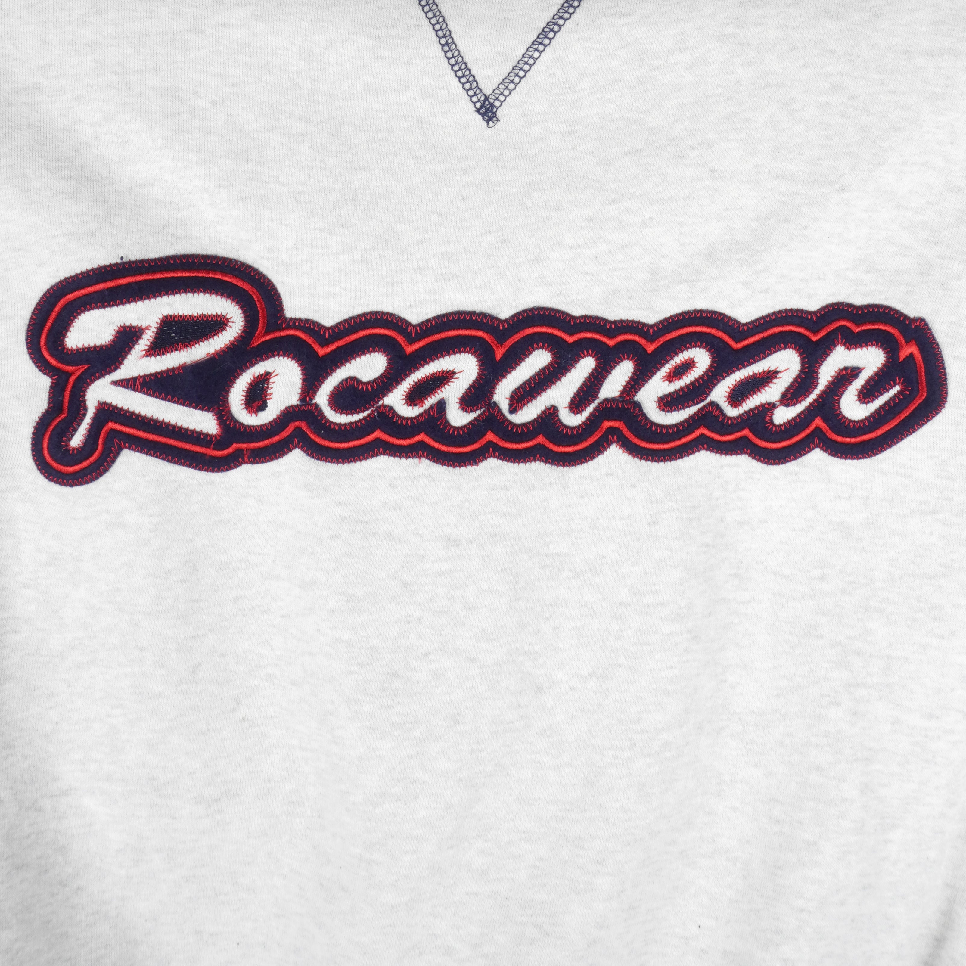 Rocawear - Embroidered Crew Neck Sweatshirt 1990s XX-Large