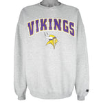 Starter - Minnesota Vikings Crew Neck Sweatshirt 2000s Large