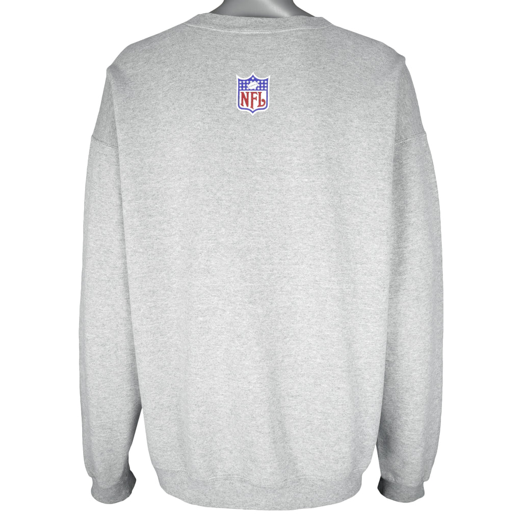 Starter - Minnesota Vikings Crew Neck Sweatshirt 2000s Large