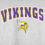 Starter - Minnesota Vikings Crew Neck Sweatshirt 2000s Large