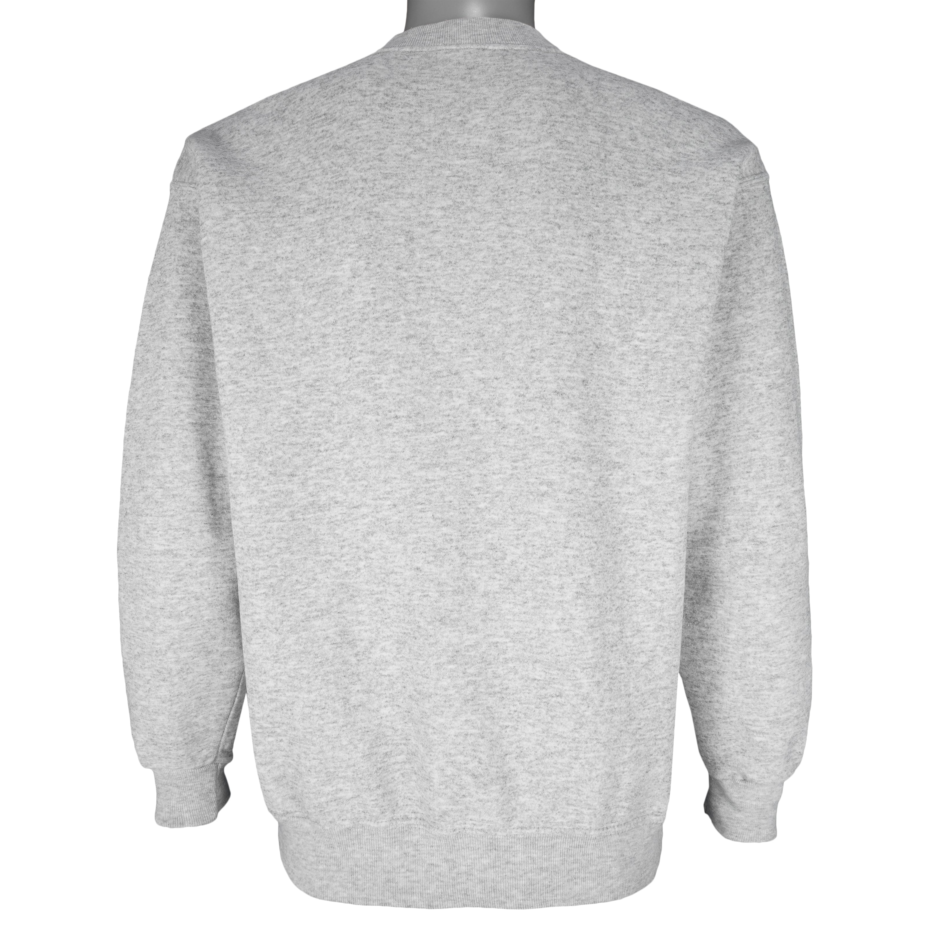NCAA (Galt Sand) - Oklahoma Sooners Crew Neck Sweatshirt 1990s Large Vintage Retro Football College