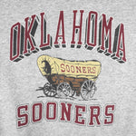 NCAA (Galt Sand) - Oklahoma Sooners Crew Neck Sweatshirt 1990s Large Vintage Retro Football College