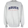 Vintage - Bauer Hockey Equipment Crew Neck Sweatshirt 2000s XX-Large