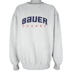 Vintage - Bauer Hockey Equipment Crew Neck Sweatshirt 2000s XX-Large