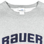 Vintage - Bauer Hockey Equipment Crew Neck Sweatshirt 2000s XX-Large