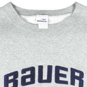 Vintage - Bauer Hockey Equipment Crew Neck Sweatshirt 2000s XX-Large