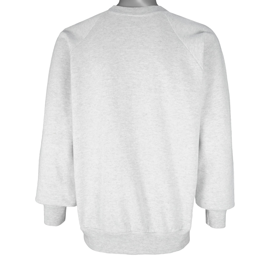Vintage (Oneita) - San Diego, California USA Crew Neck Sweatshirt 1991 Large Vintage Retro
