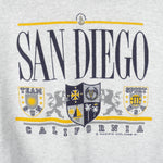 Vintage (Oneita) - San Diego, California USA Crew Neck Sweatshirt 1991 Large Vintage Retro