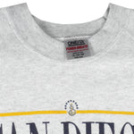 Vintage (Oneita) - San Diego, California USA Crew Neck Sweatshirt 1991 Large Vintage Retro