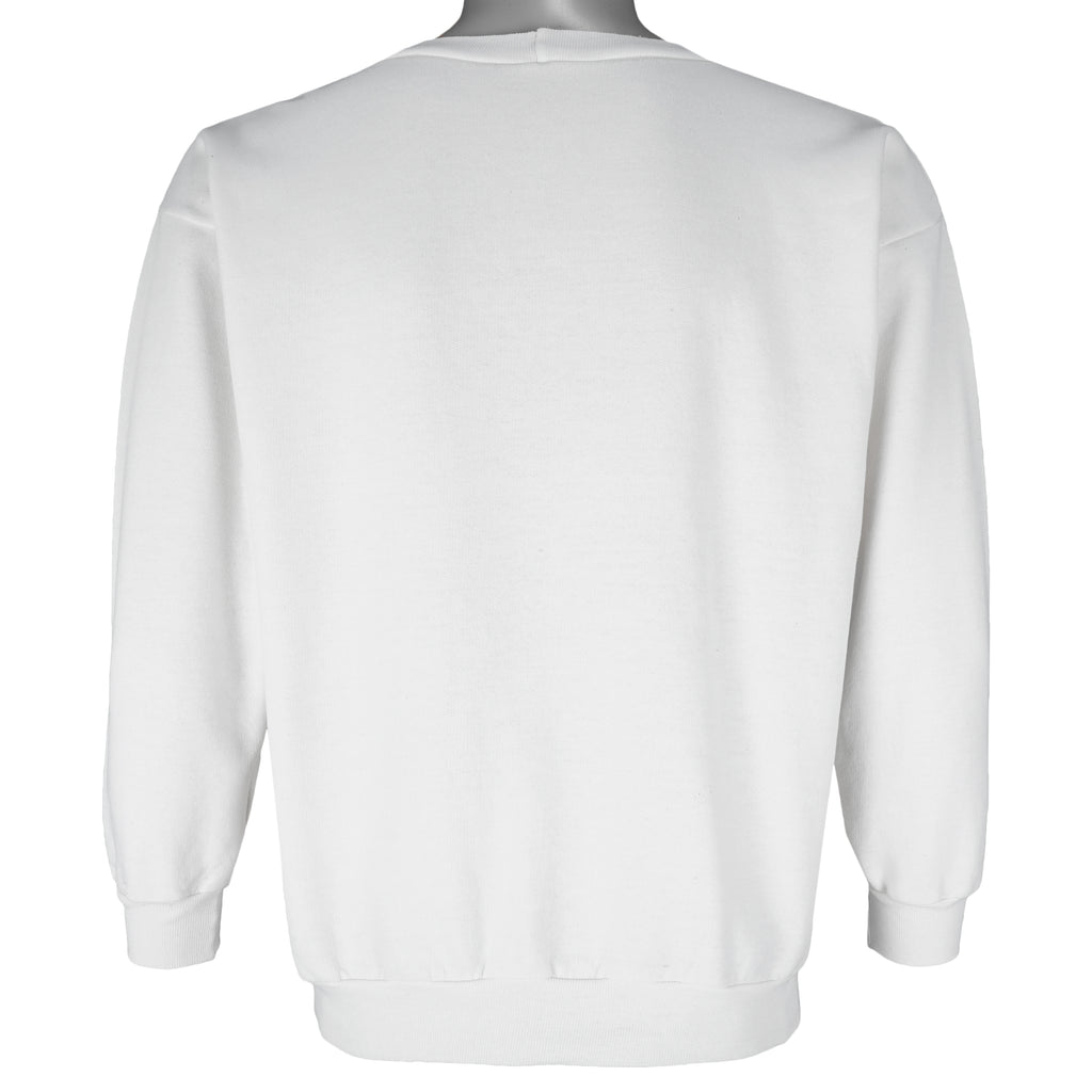 Vintage Garfield) - Sagittarius Is Cheerful & Generous Sweatshirt 1980s Small