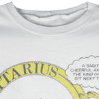 Vintage Garfield) - Sagittarius Is Cheerful & Generous Sweatshirt 1980s Small