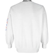 Vintage - Molson All Canadian Hockey Crew Neck Sweatshirt 1990s Large