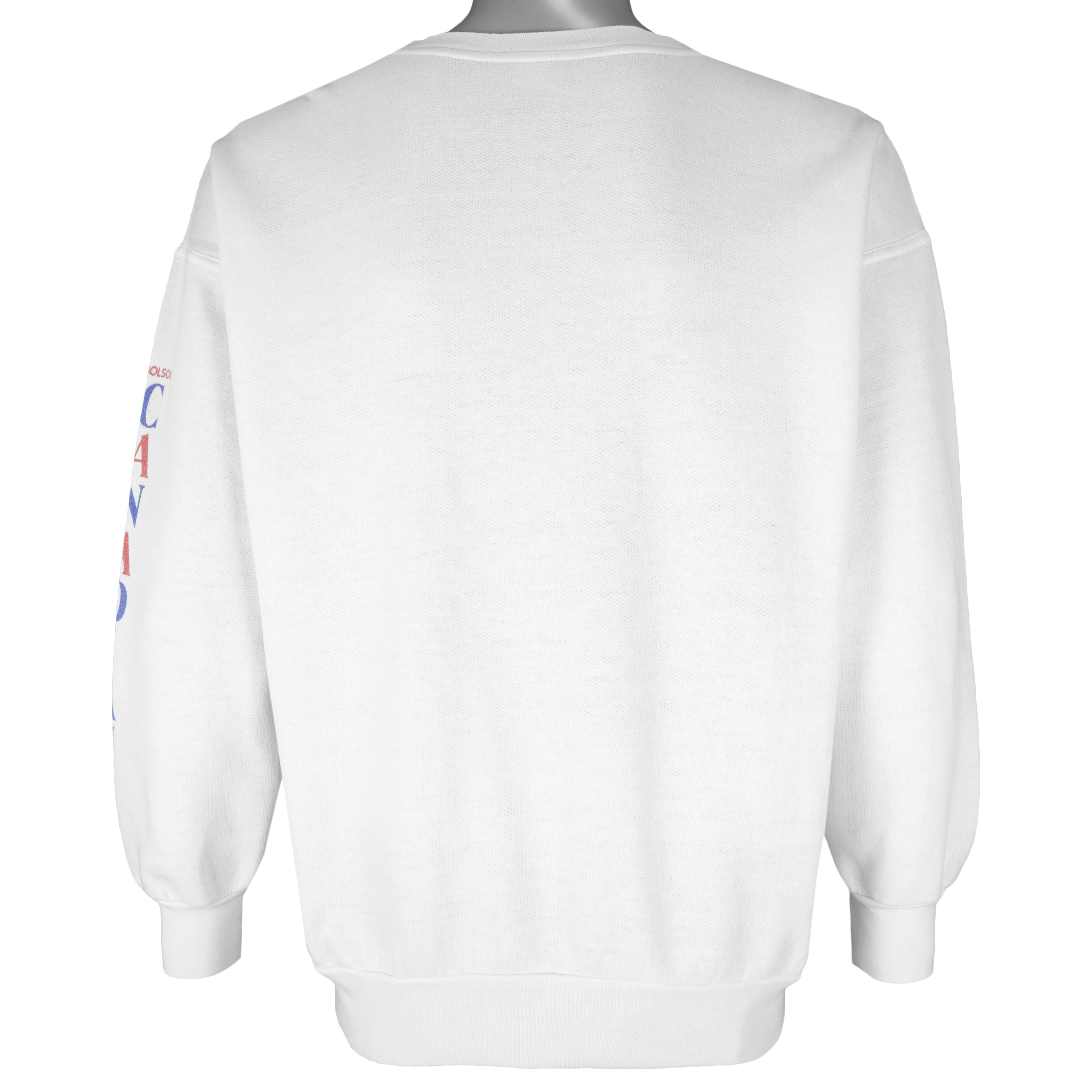 Vintage - Molson All Canadian Hockey Crew Neck Sweatshirt 1990s Large