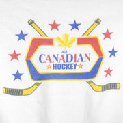 Vintage - Molson All Canadian Hockey Crew Neck Sweatshirt 1990s Large