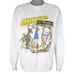 Vintage (Delta) - Adventures in Hunting with Bubba & Junior Sweatshirt 1980s X-Large