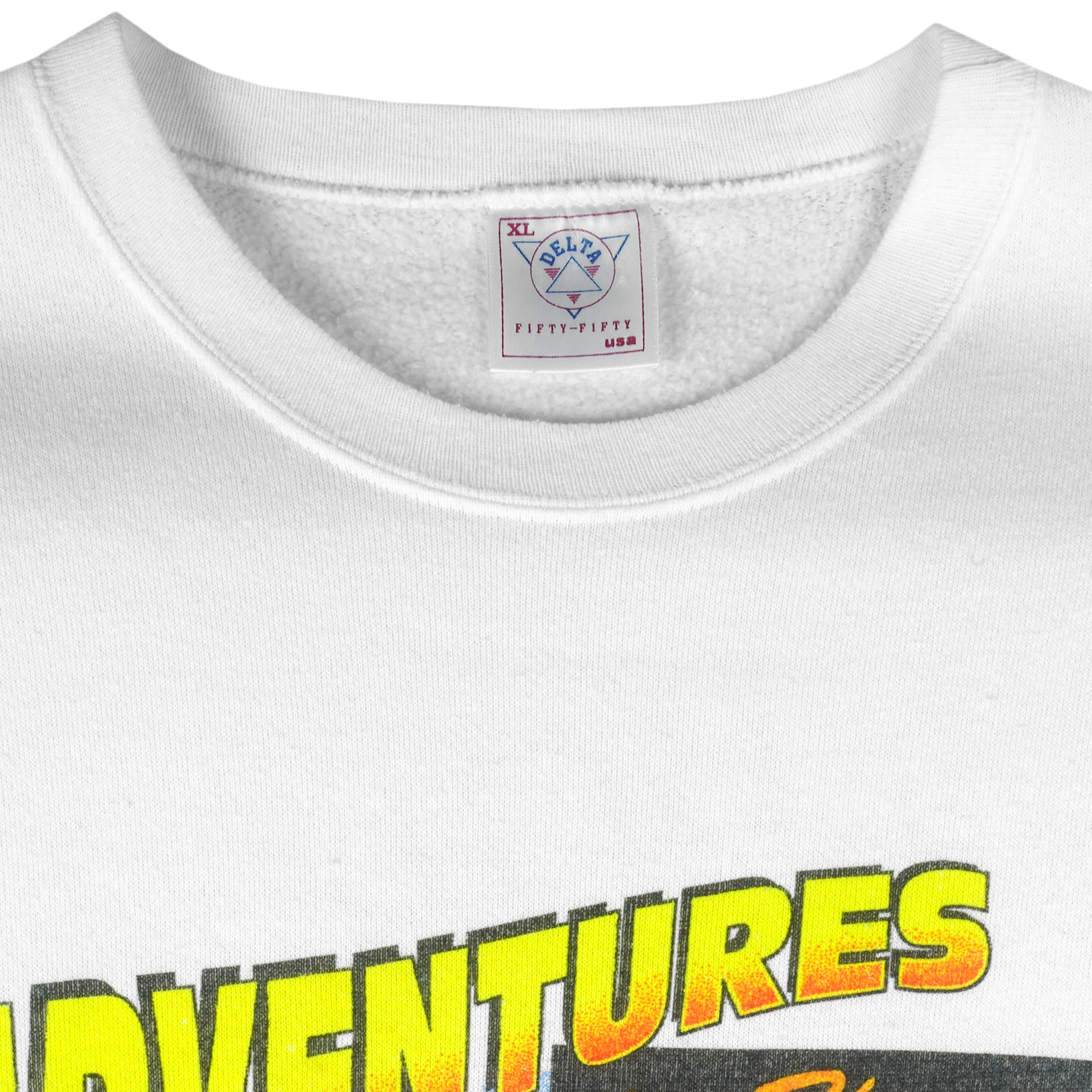Vintage (Delta) - Adventure in Hunting with Bubba & Junior Sweatshirt 1980s X-Large