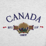 Vintage (Cityscape) - Canada Maple Leaf Country Sweatshirt 1990s Medium