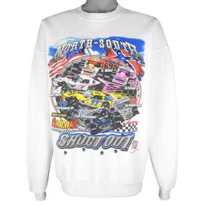 NASCAR (Hanes) - North South Shootout Concord Motorsport Park Sweatshirt 2003 X-Large