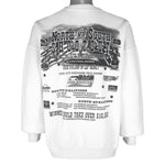 NASCAR (Hanes) - North South Shootout Concord Motorsport Park Sweatshirt 2003 X-Large