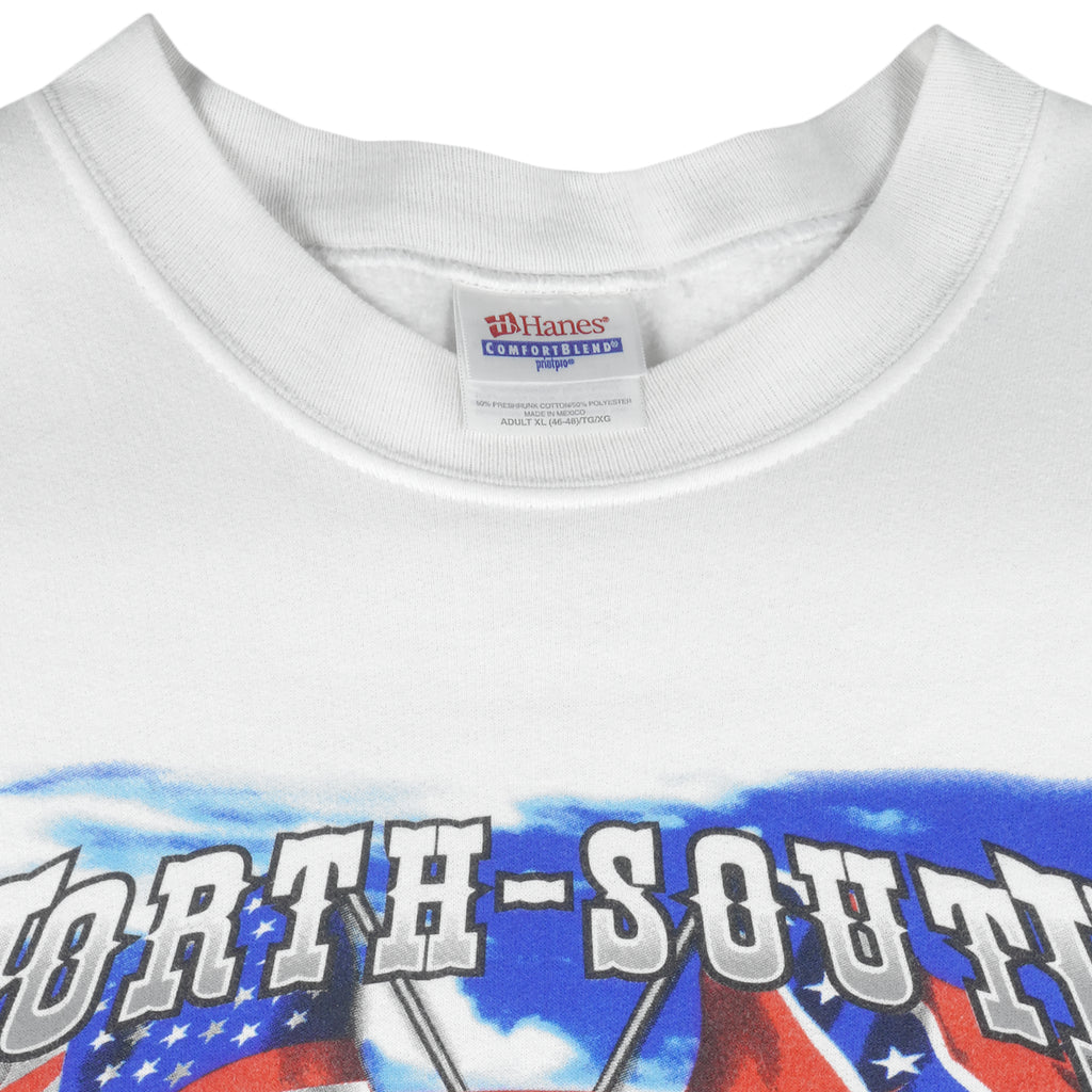 NASCAR (Hanes) - North South Shootout Concord Motorsport Park Sweatshirt 2003 X-Large