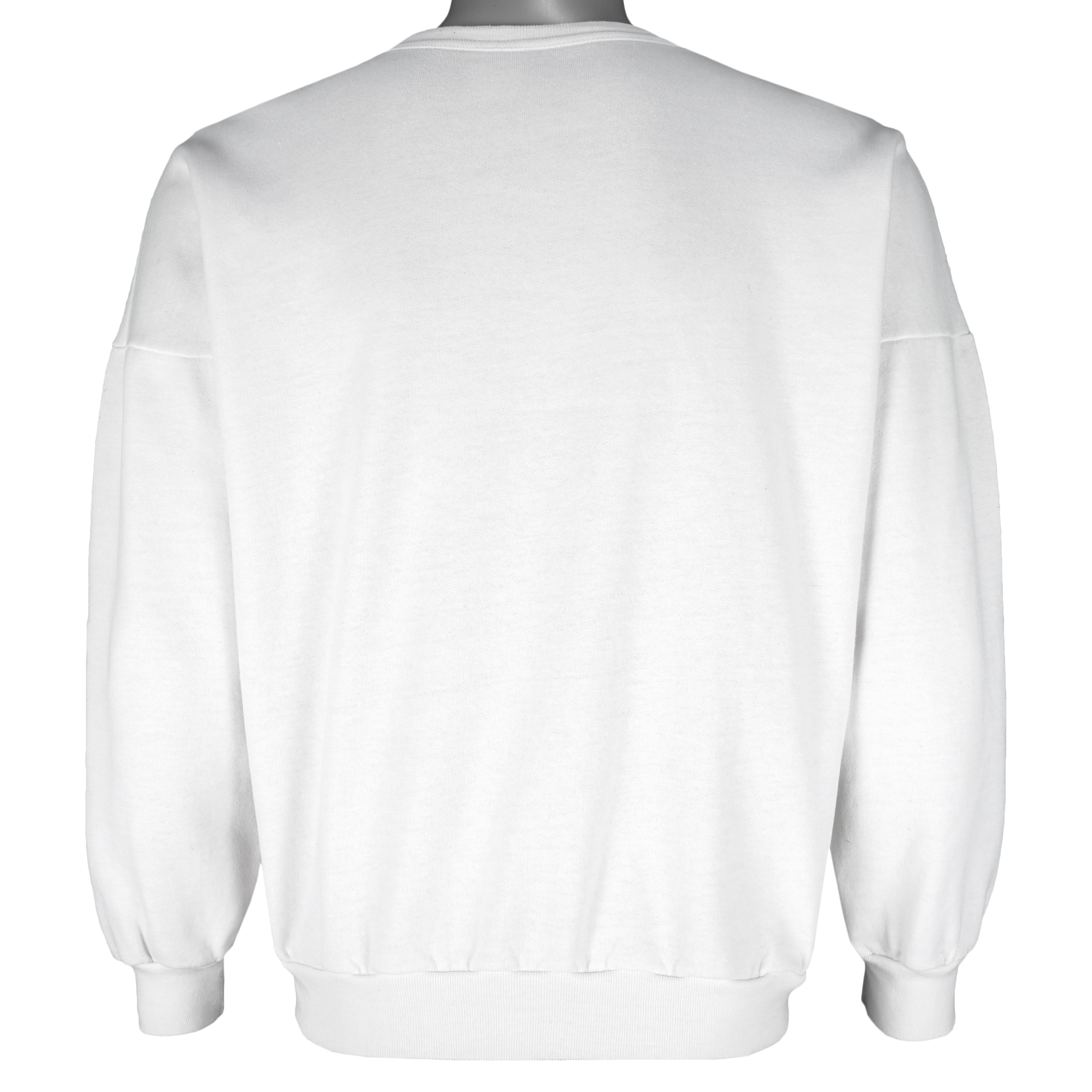 Vintage (Image Textiles) - Toronto Parrot Club Crew Neck Sweatshirt 1990s Large Vintage Retro