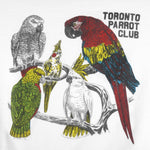 Vintage (Image Textiles) - Toronto Parrot Club Crew Neck Sweatshirt 1990s Large Vintage Retro