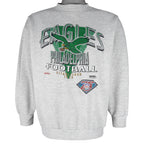 NFL (Tultex) - Philadelphia Eagles Crew Neck Sweatshirt 1993 X-Large Vintage Retro Football