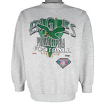 NFL (Tultex) - Philadelphia Eagles Crew Neck Sweatshirt 1993 X-Large Vintage Retro Football