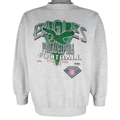 NFL (Tultex) - Philadelphia Eagles Crew Neck Sweatshirt 1994 X-Large