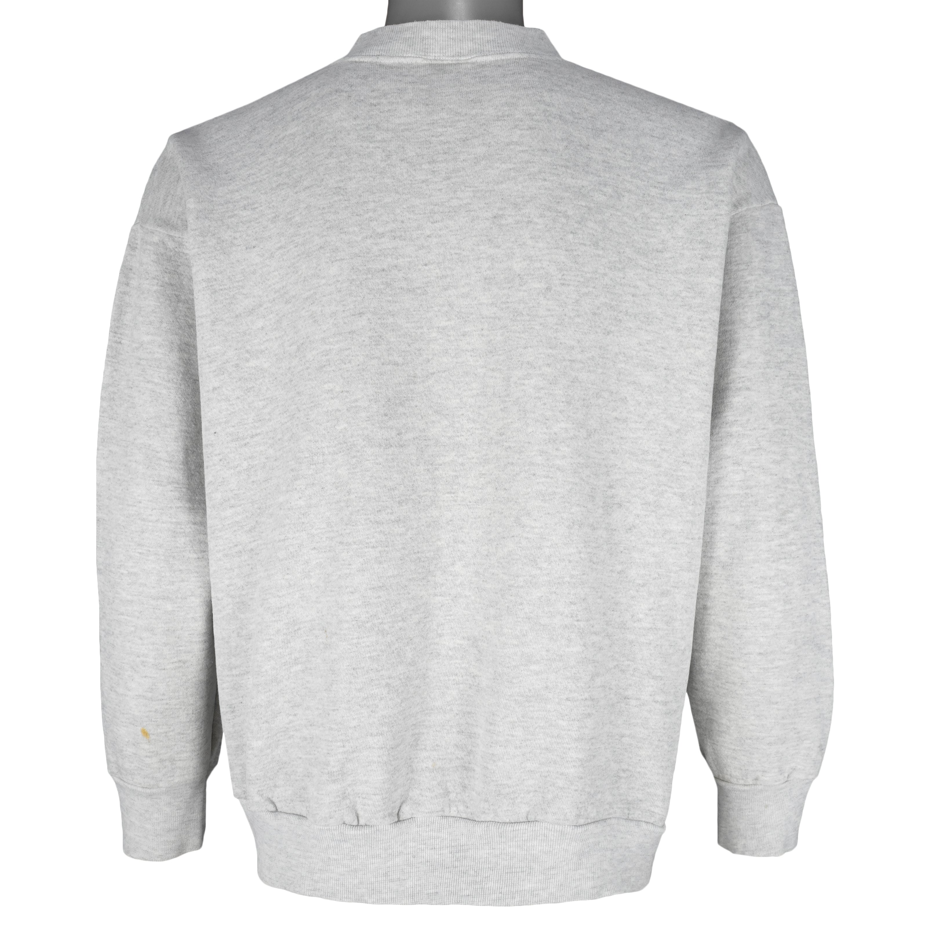 NFL (Tultex) - Philadelphia Eagles Crew Neck Sweatshirt 1993 X-Large Vintage Retro Football