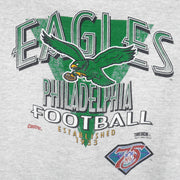 NFL (Tultex) - Philadelphia Eagles Crew Neck Sweatshirt 1993 X-Large Vintage Retro Football
