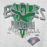 NFL (Tultex) - Philadelphia Eagles Crew Neck Sweatshirt 1993 X-Large Vintage Retro Football