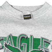 NFL (Tultex) - Philadelphia Eagles Crew Neck Sweatshirt 1993 X-Large Vintage Retro Football